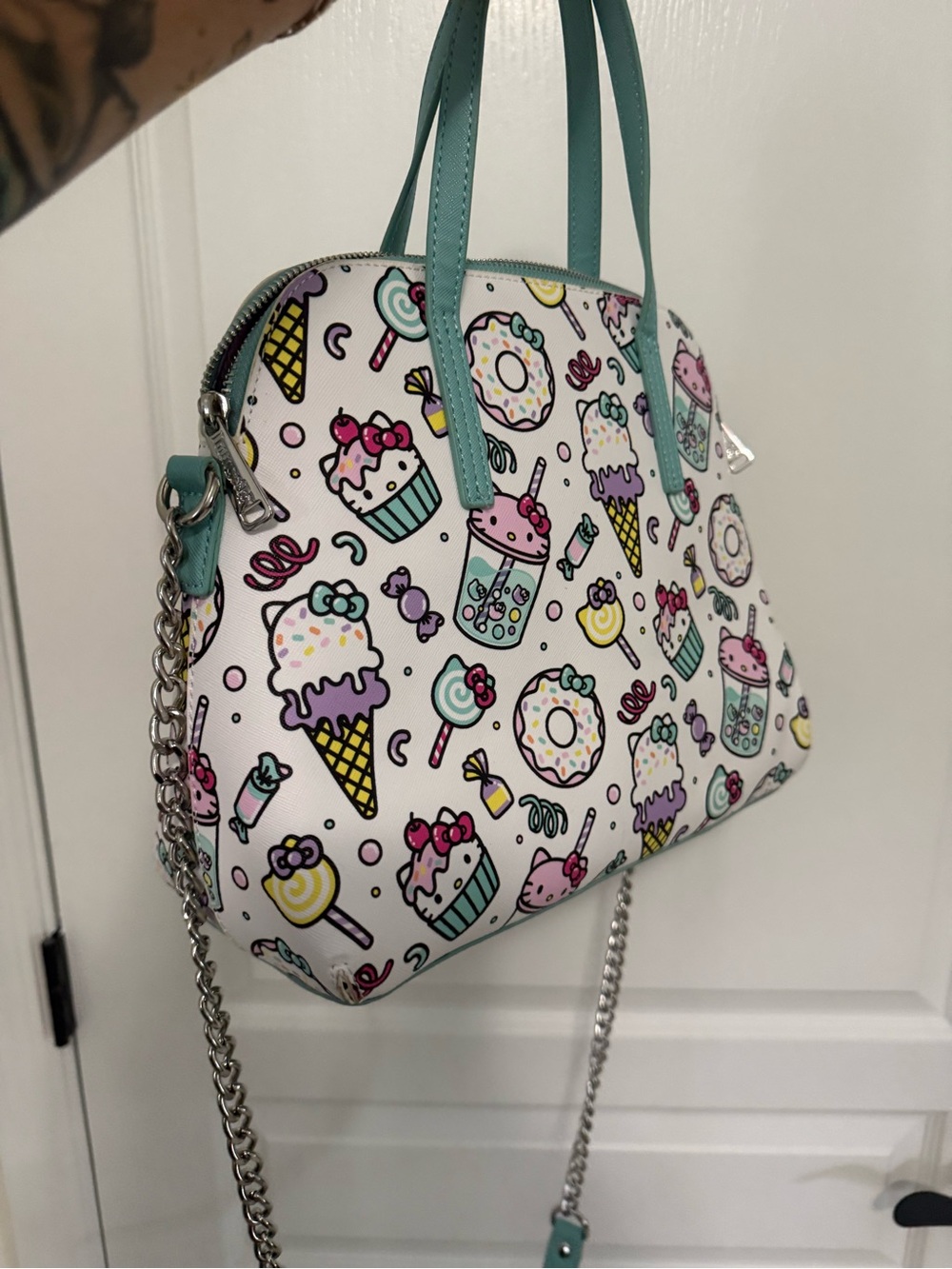Loungefly Hello Kitty Sweets Treats Purse - Picture 5 of 8